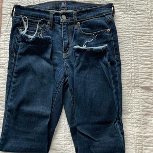 Gap TrueSkinny Dark Skinny Jeans